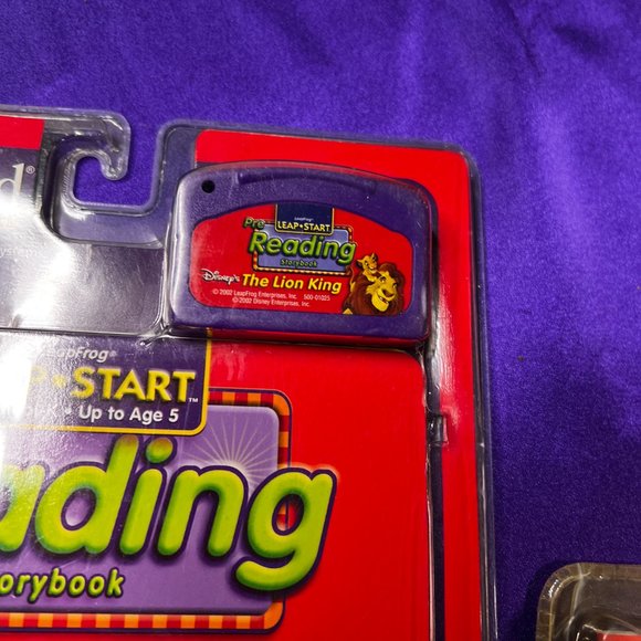 NEW📌Leap Pad Leap Start Pre-Reading  A Time Preschool K to 5 & Imagination Desk - Picture 4 of 12